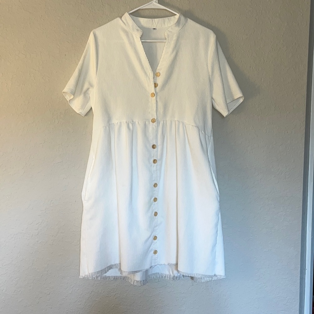 White Summer Dress